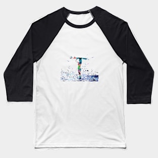 Surfer girl Baseball T-Shirt